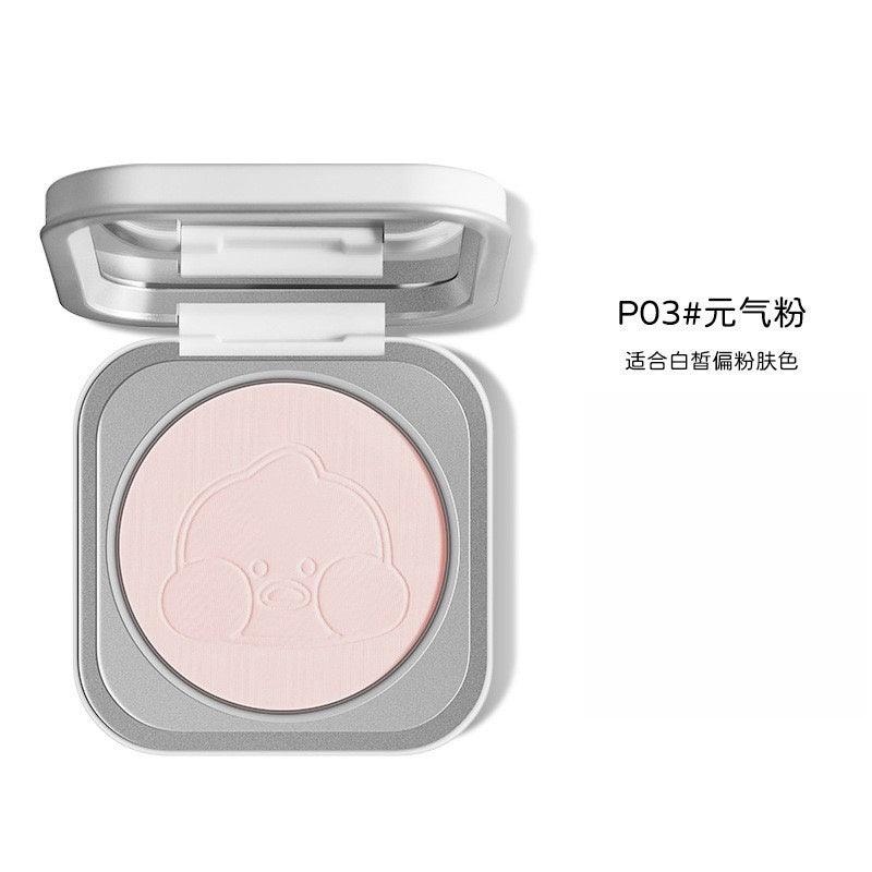 Poudre compacte fixatrice MENOW Dudu Duck L2105 7 g