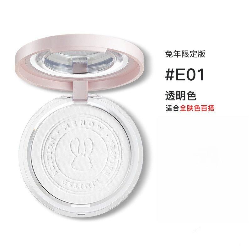 Poudre de fixation compacte MENOW Édition pour lapin Année F16008E 8,5 g
