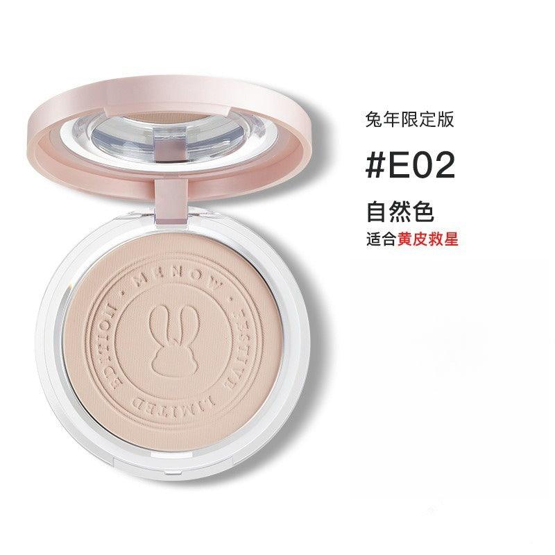 Poudre de fixation compacte MENOW Édition pour lapin Année F16008E 8,5 g