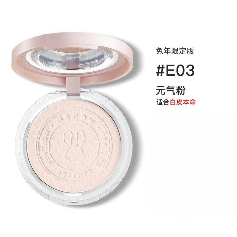 Poudre de fixation compacte MENOW Édition pour lapin Année F16008E 8,5 g