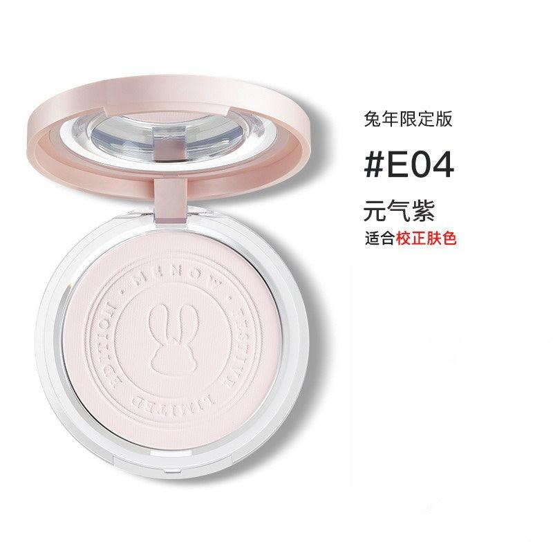 Poudre de fixation compacte MENOW Édition pour lapin Année F16008E 8,5 g
