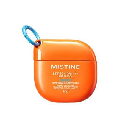 MISTINE - Ultra Protection Clear and Light Sport Water Resistant Sunscreen Milk 40g