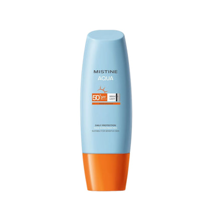 MISTINE - Aqua Base Daily Protection Bright and Light Face Sunscreen Pro 40ml