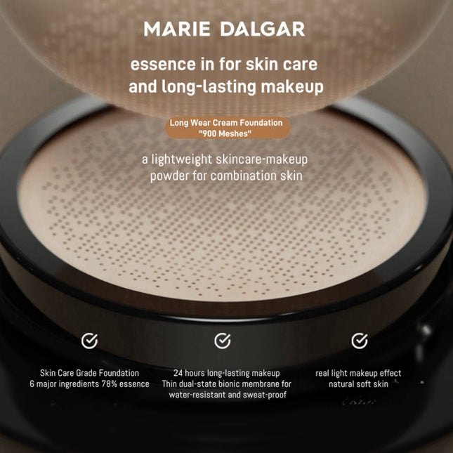Marie Dalgar- Part of Skin Long Wear Cream Foundation 20g
