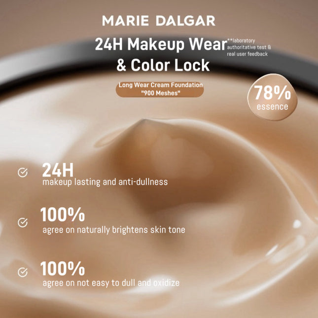 Marie Dalgar- Part of Skin Long Wear Cream Foundation 20g