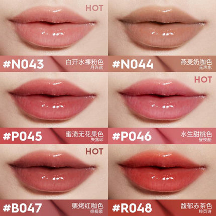 Marie Dalgar- Pink Inky Watery Lip Gloss 2.1ml