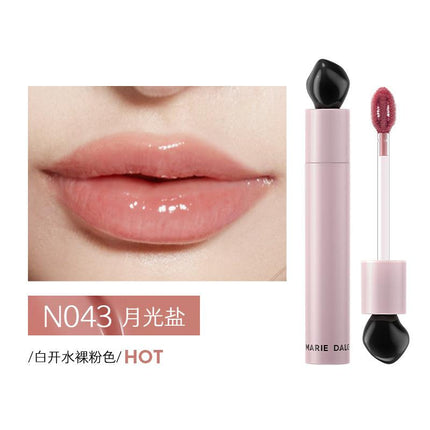 Marie Dalgar- Pink Inky Watery Lip Gloss 2.1ml