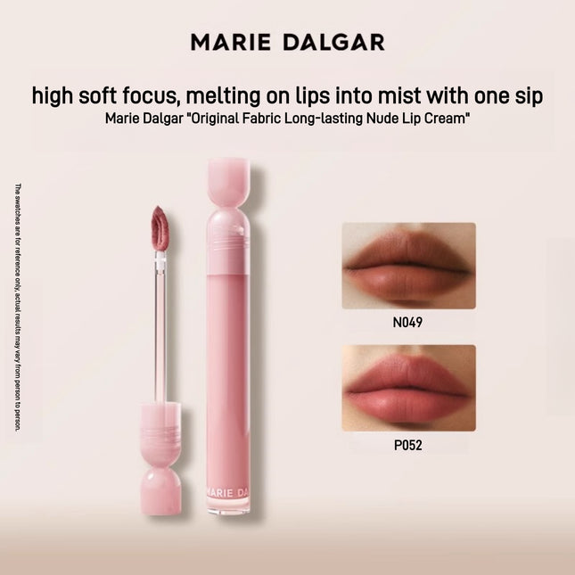 Marie Dalgar- Lightweight Long Lasting Nude Lip Cream 2ml