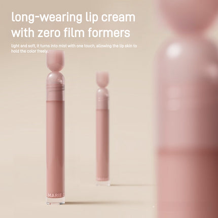 Marie Dalgar- Lightweight Long Lasting Nude Lip Cream 2ml
