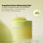 Grapefruit Primer Moisturizing Pads 100ml 60Sheets