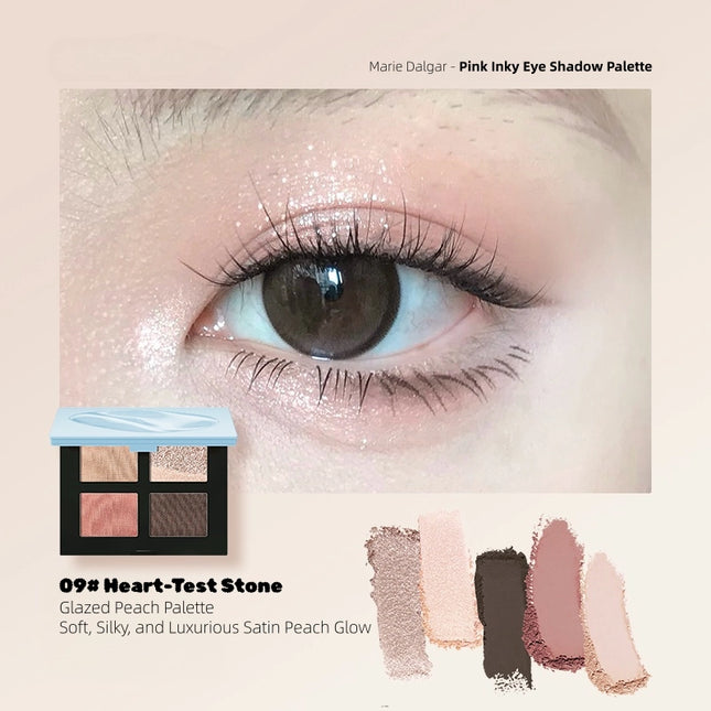 Marie Dalgar - Pink Inky Eye Shadow Palette 7g