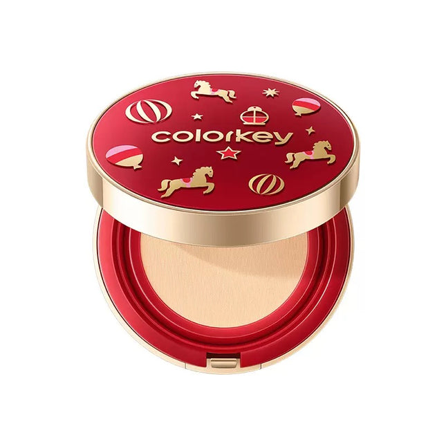 Colorkey - Merry Go Round Radiant Sheer Glow Cushion Cream 12g