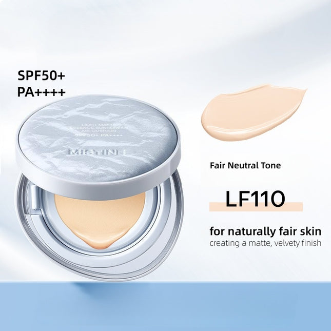 Mistine Light Matte Essence Sunscreen Air Cushion SPF50+ PA++++ 30g