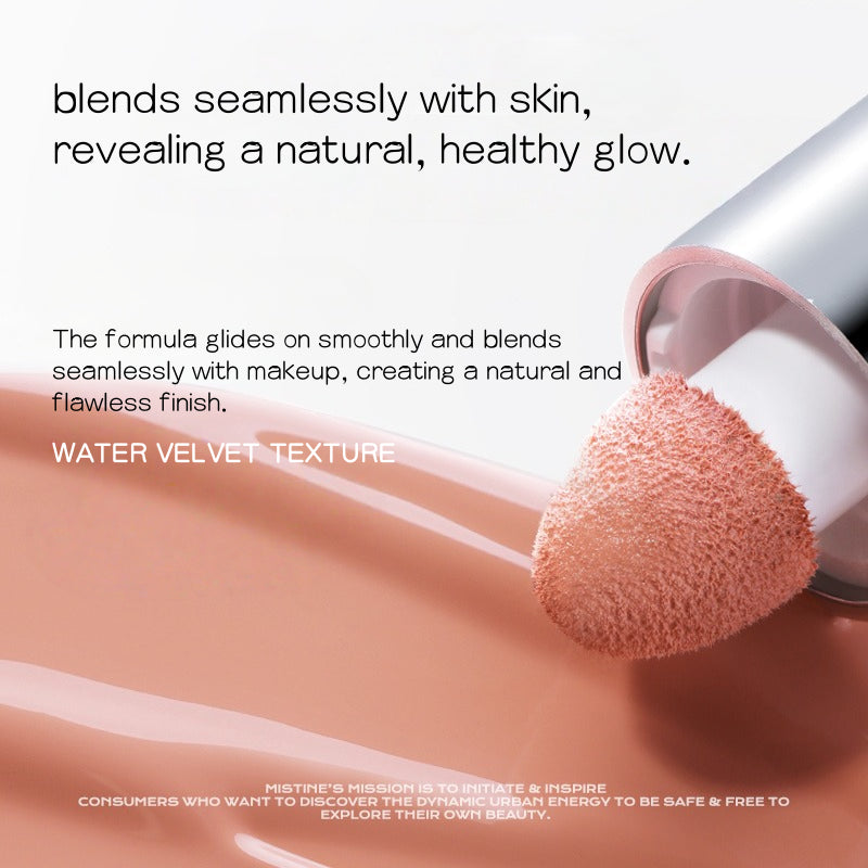 MISTINE - Thai Latte Velvet Liquid Blush 7g