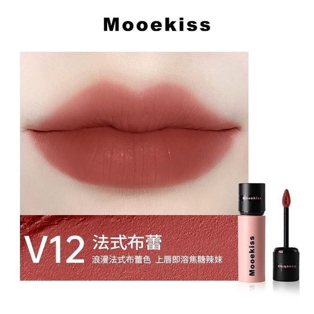 Mooekiss - Velvet Lip Mud 3g