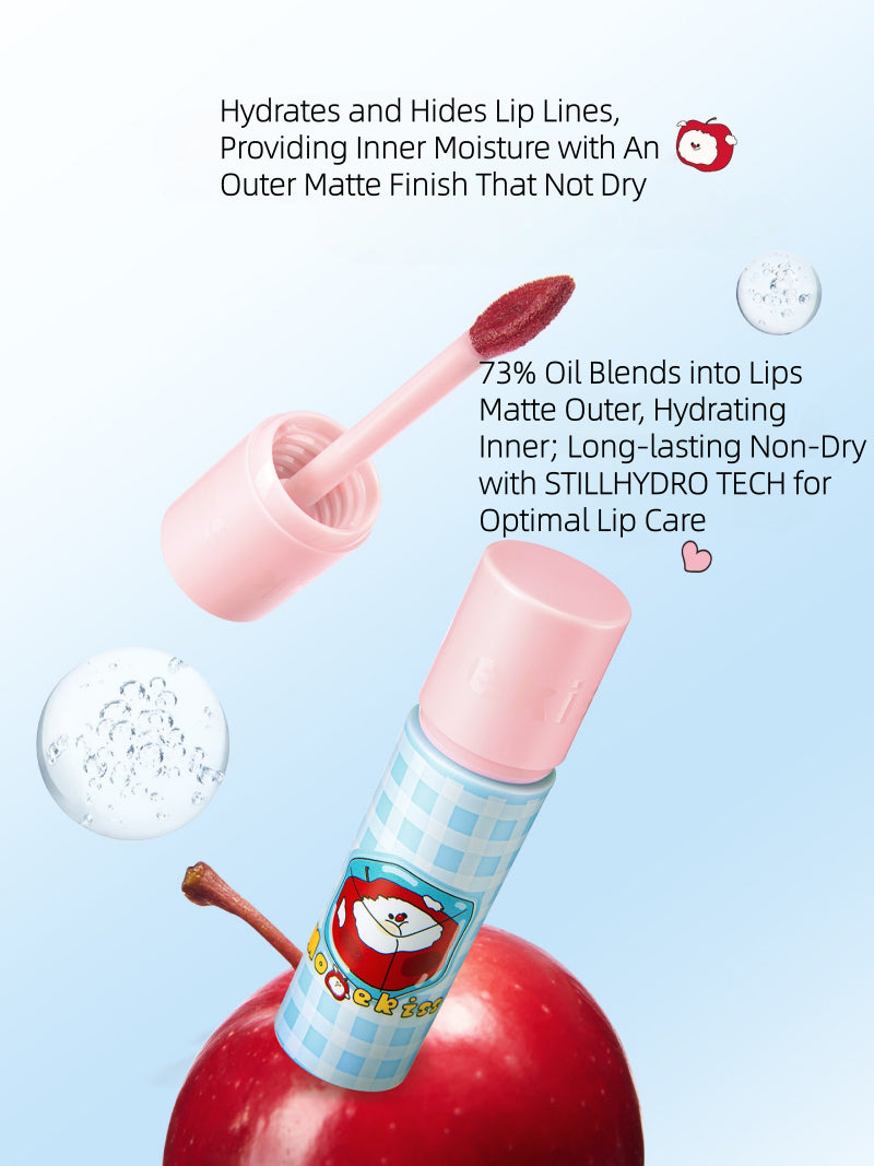 Mooekiss - Apple Dog Velvet Lip Mud 3g