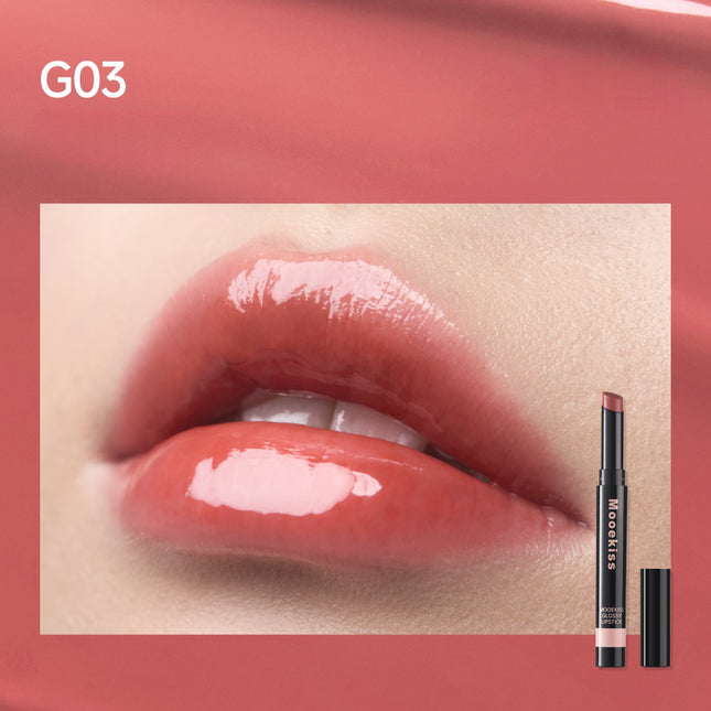 Mooekiss - Glossy Lipstick 2.2g