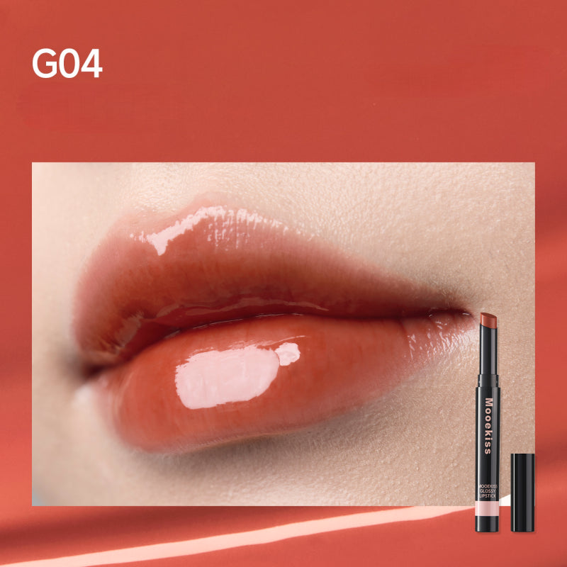 Mooekiss - Glossy Lipstick 2.2g