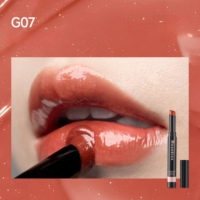 Mooekiss - Glossy Lipstick 2.2g