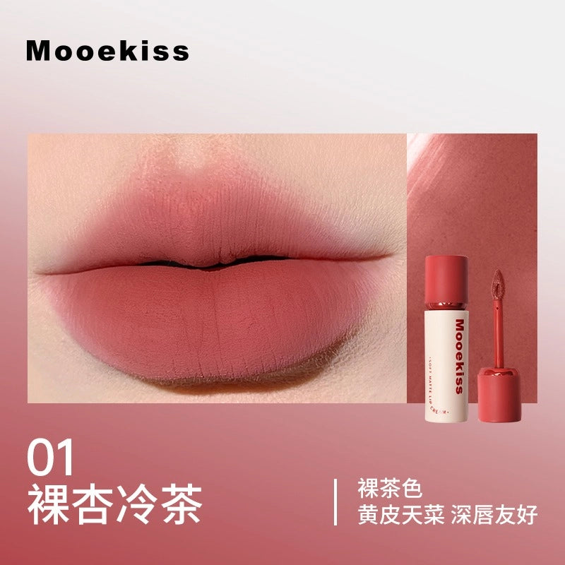 Crème à lèvres Mooekiss Soft Matte 3 g