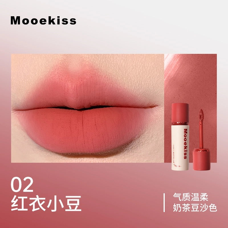 Crème à lèvres Mooekiss Soft Matte 3 g