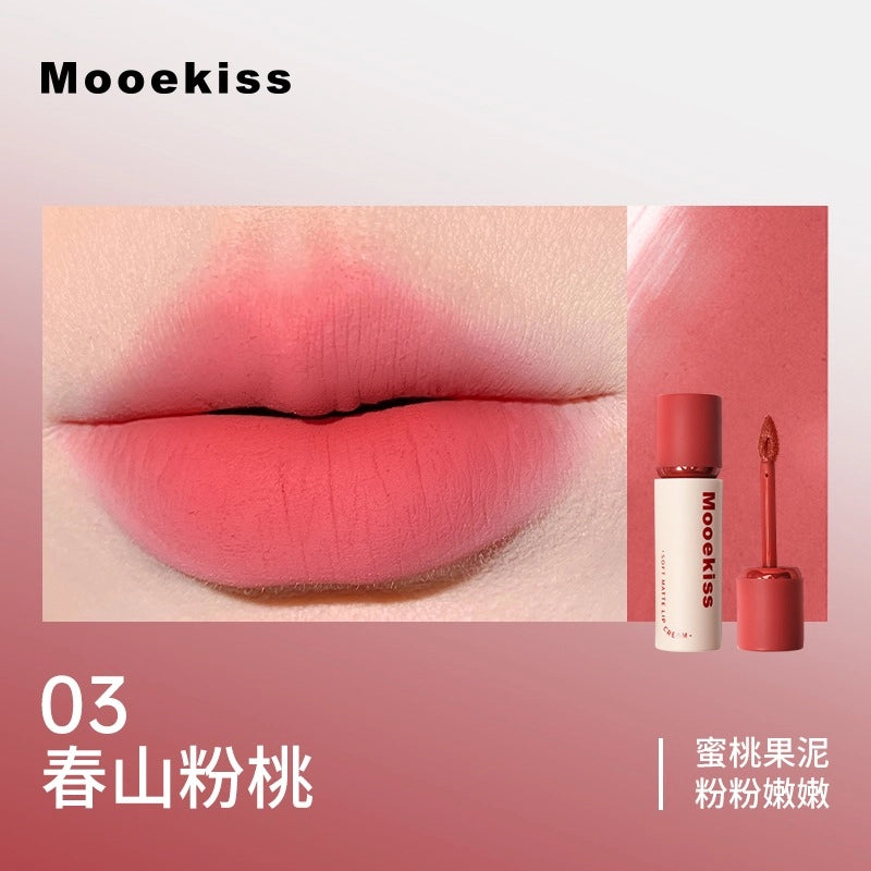 Crème à lèvres Mooekiss Soft Matte 3 g