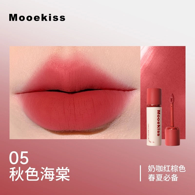 Mooekiss - Soft Matte Lip Cream 3g