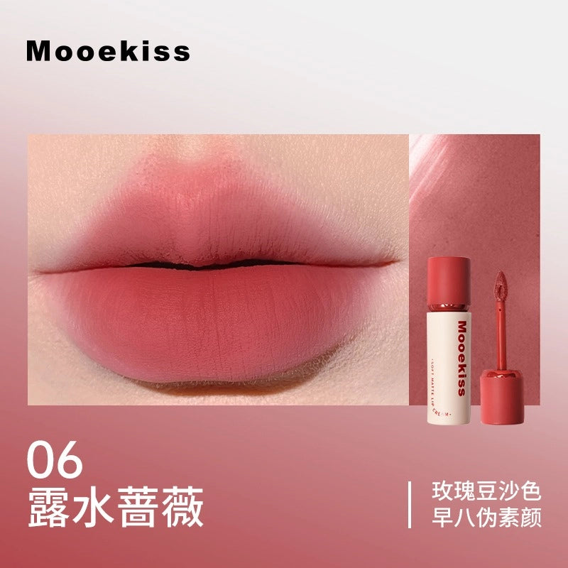 Mooekiss - Soft Matte Lip Cream 3g