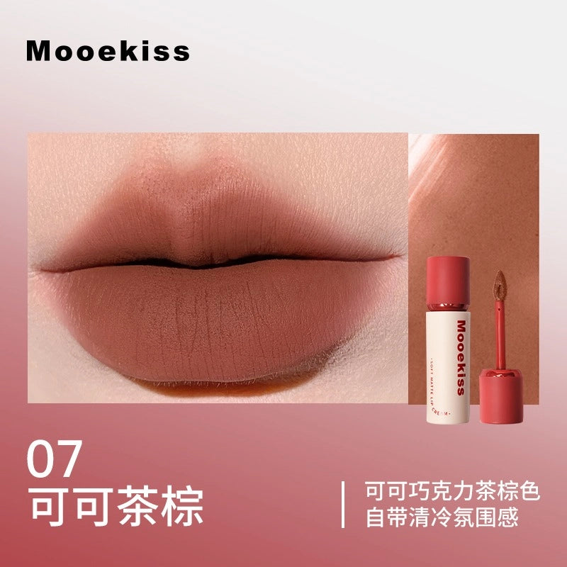 Mooekiss - Soft Matte Lip Cream 3g