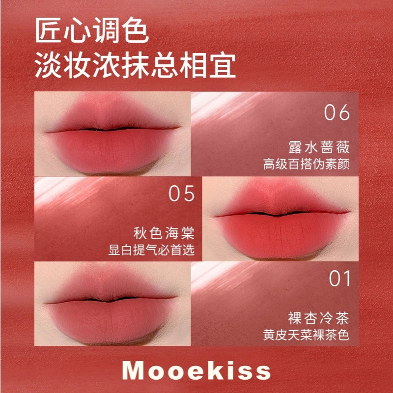 Mooekiss - Soft Matte Lip Cream 3g
