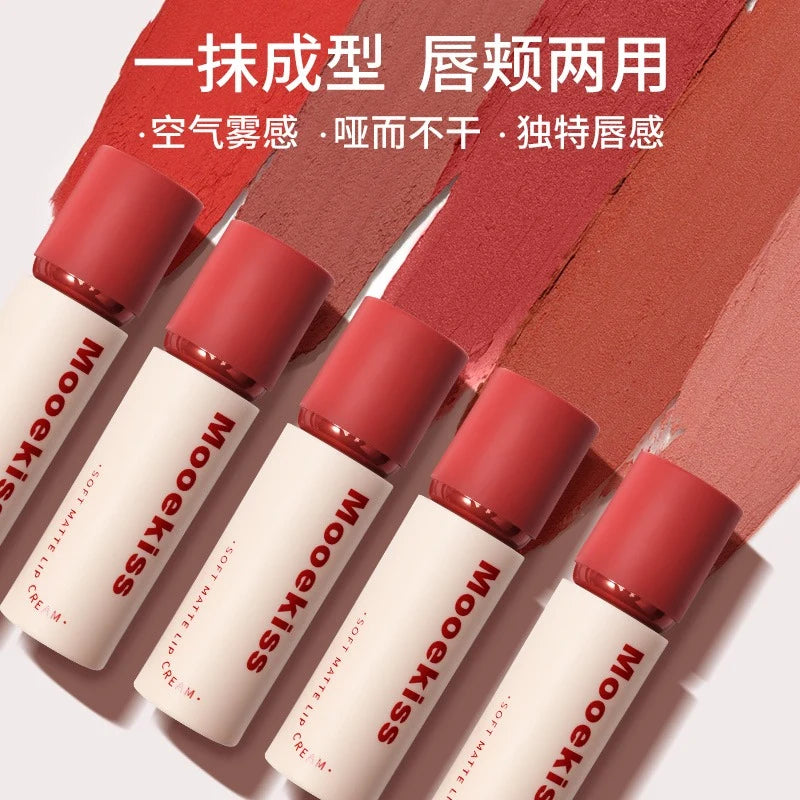 Crème à lèvres Mooekiss Soft Matte 3 g