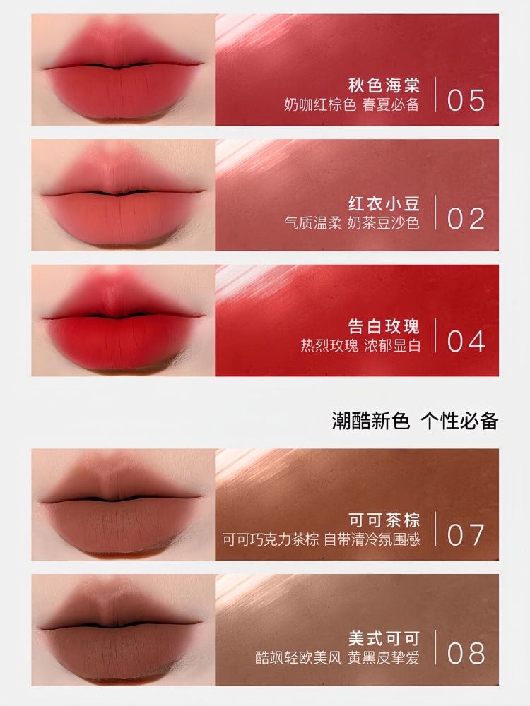 Mooekiss - Soft Matte Lip Cream 3g