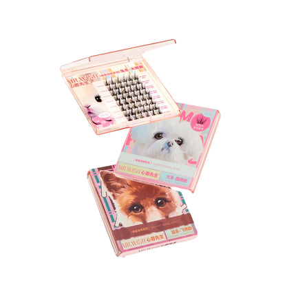 Mr.Wish - Naughty Animal Series Rabbit Dog Fox False Eyelashes