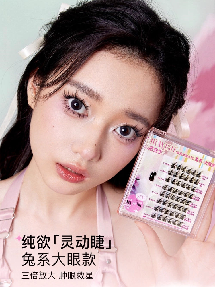 Mr. Wish Naughty Animal Series Rabbit Dog Fox False Eyelashes