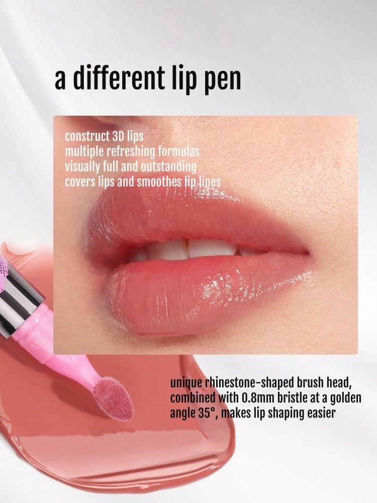 NEIYOU Vernis à Lèvres Translucide 3g