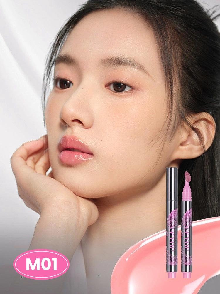 NEIYOU Vernis à Lèvres Translucide 3g