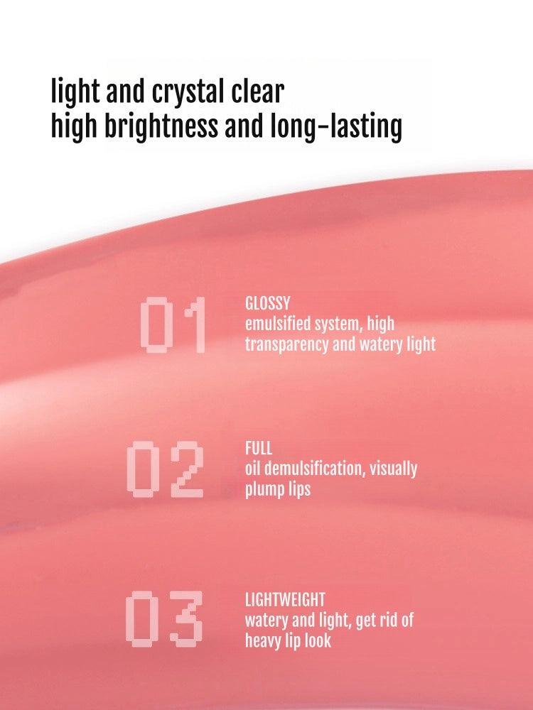 NEIYOU Vernis à Lèvres Translucide 3g
