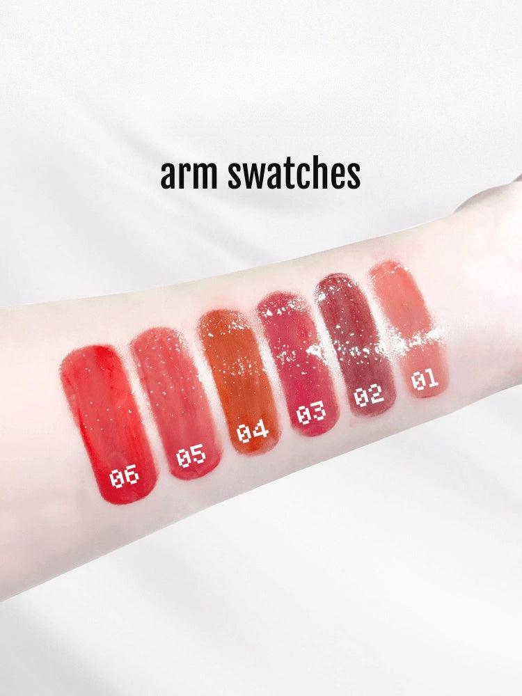 NEIYOU Vernis à Lèvres Translucide 3g