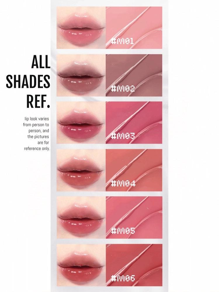 NEIYOU Vernis à Lèvres Translucide 3g