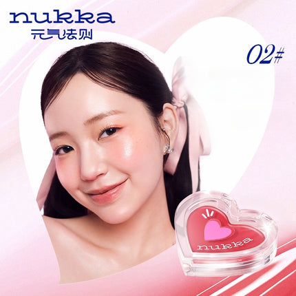 nukka - All-in-One Makeup Balm Blush Highlight 2.2g
