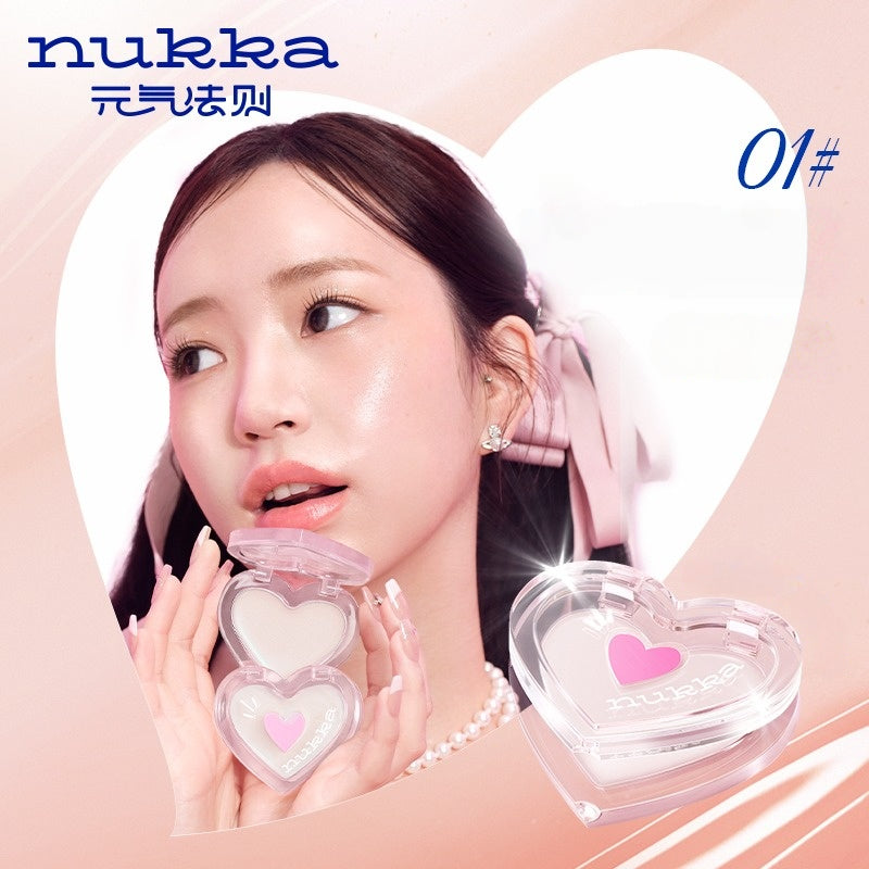 Baume de maquillage tout-en-un Nukka Blush Highlight 2,2 g