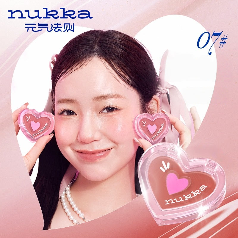 nukka All-in-One Makeup Balm Blush Highlight 2.2g