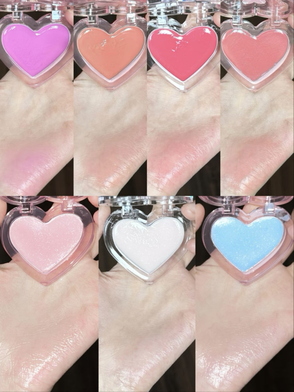 nukka All-in-One Makeup Balm Blush Highlight 2.2g