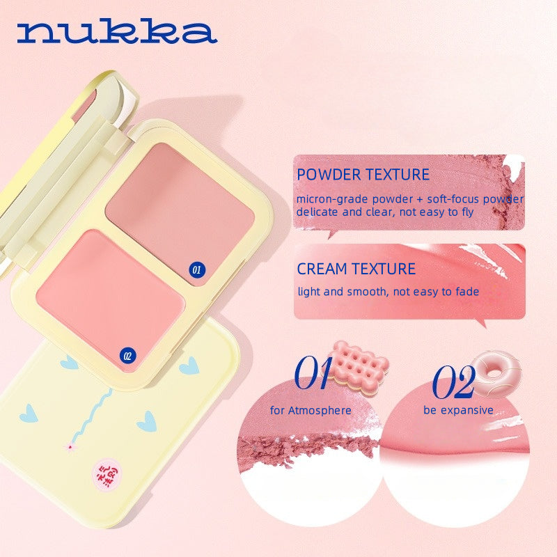 Duo de blush Nukka 5 g