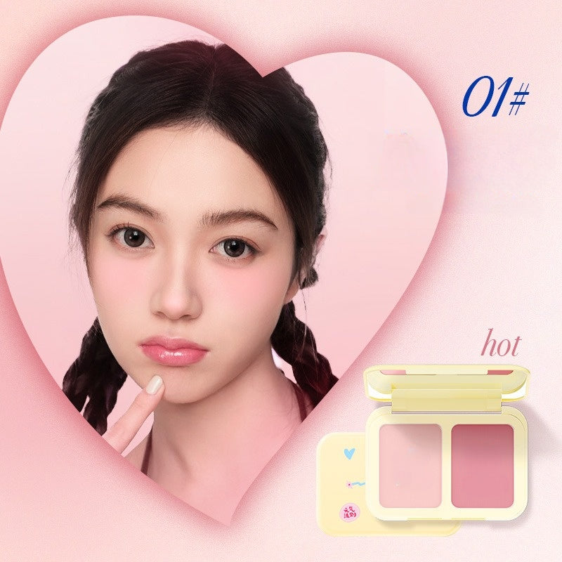 Duo de blush Nukka 5 g
