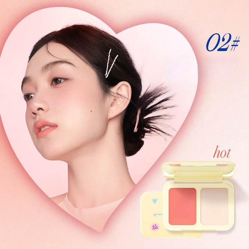 Duo de blush Nukka 5 g