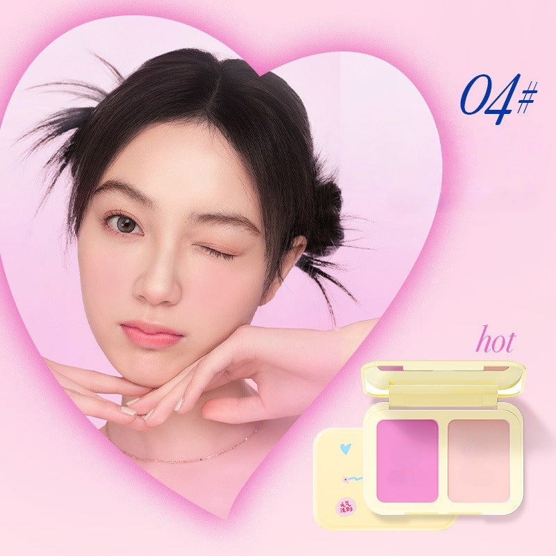 Duo de blush Nukka 5 g