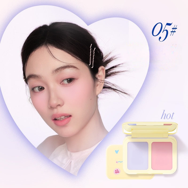 Duo de blush Nukka 5 g