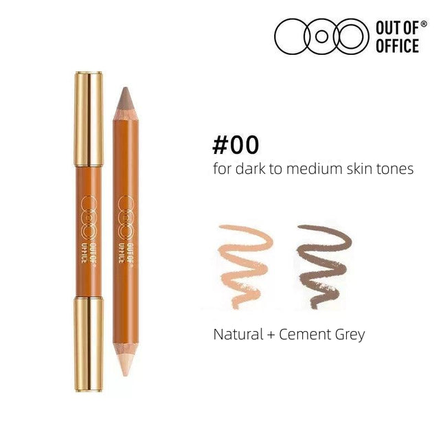 OUTOFOFFICE Contour N Highlight Duo Pencil