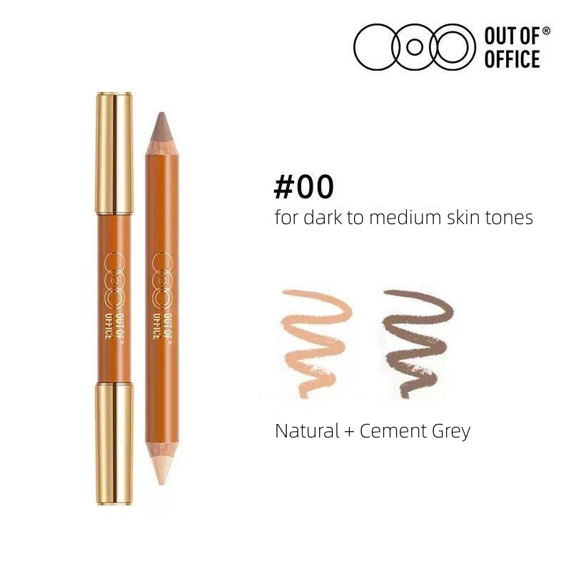 OUT OF OFFICE Contour N Highlight Duo Pencil 5g